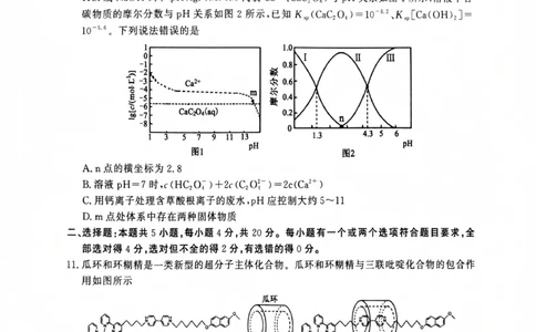 山东省济宁市2024-2025学年高三上学期1月期末考试化学PDF版含答案_2025年1月_250108山东省济宁市2024-2025学年高三上学期1月期末考试（全科）