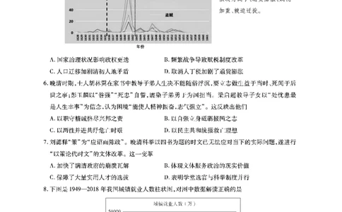 安徽六校高三-历史试题_2025年9月_250913安徽六校教育联盟会2026届高三年级入学素养测试（全科）_安徽六校-历史