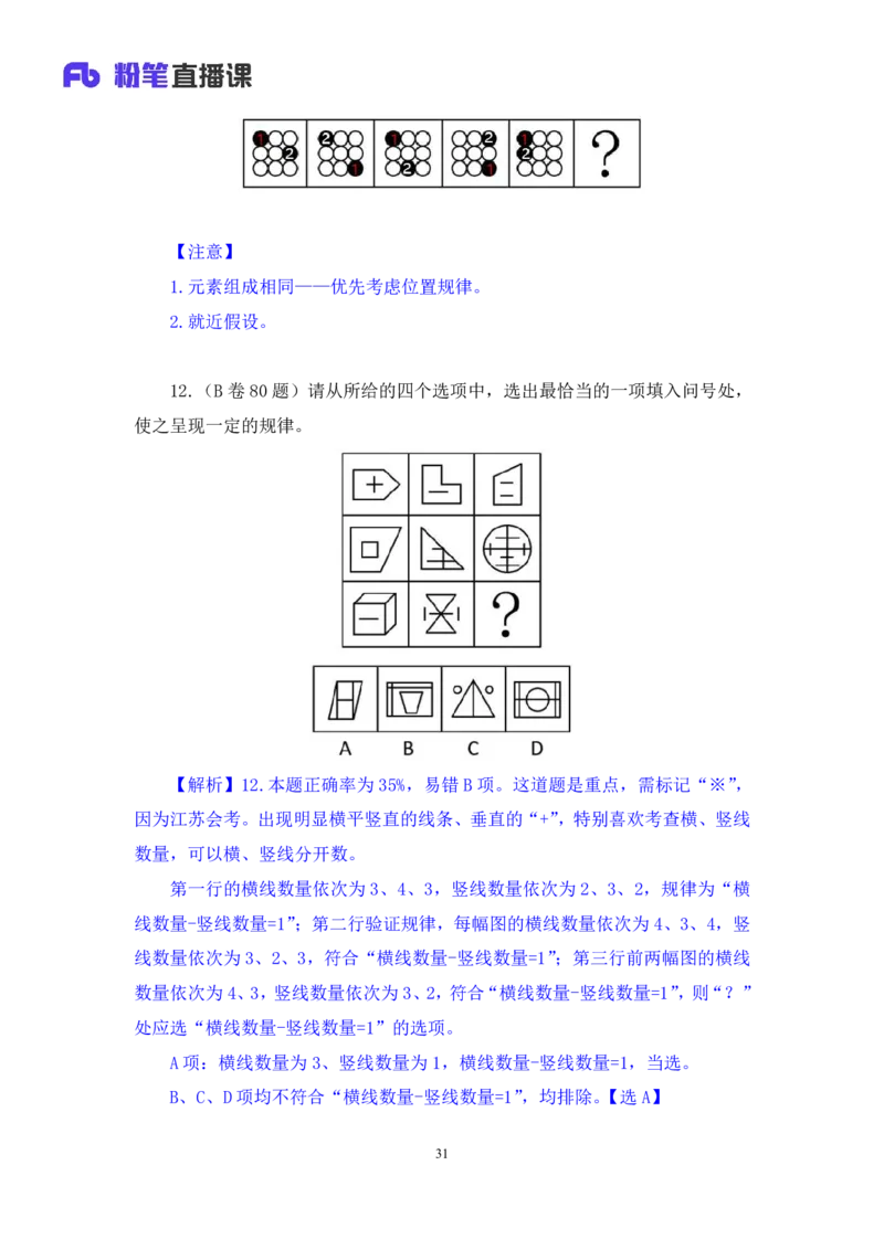 判断3公众号：上岸的资料_2026考公资料_（10）粉笔_2025粉笔国考省考980（课＋笔记）_粉笔980（25多省）_22025FB江苏省考980系统班_3.全套题演练_全讲义笔记