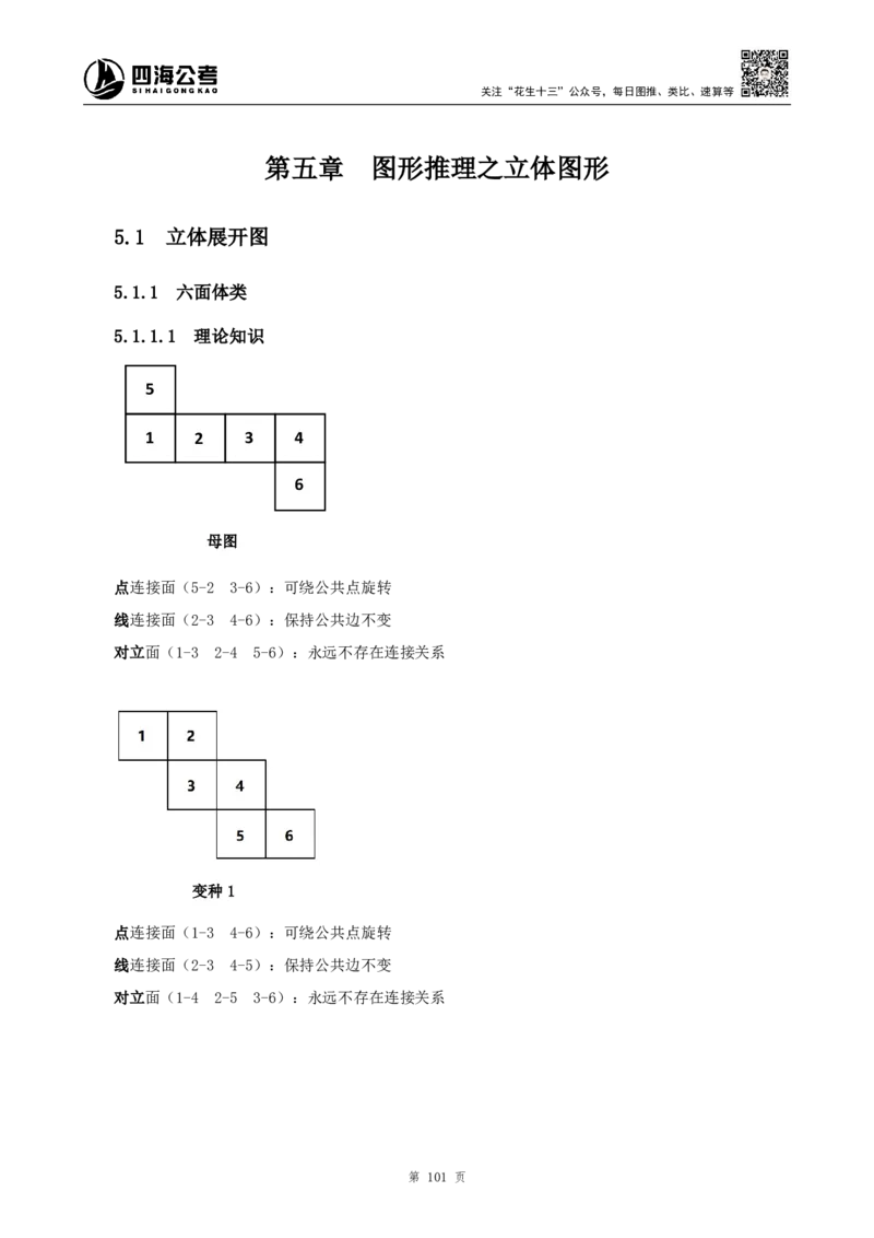 四海2024下半年-判断推理理论讲义（下册-图推定义类比）-花生十三_2026考公资料_花生十三合集_旗舰班-国考2025花生十三旗舰班（花生行测+飞扬申论）⭐_判断推理_系统班_讲义