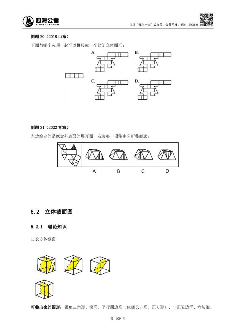 四海2024下半年-判断推理理论讲义（下册-图推定义类比）-花生十三_2026考公资料_花生十三合集_旗舰班-国考2025花生十三旗舰班（花生行测+飞扬申论）⭐_判断推理_系统班_讲义