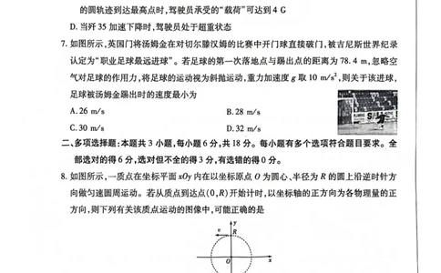 物理2025-9-2916.31_2025年10月_251001河南天一大联考2025-2026学年(上)高三年级顶尖计划(一)_河南天一大联考2025-2026学年（上）高三年级顶尖计划（一）物理