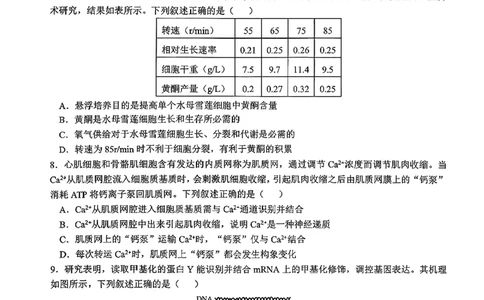 广东省2026届高三年级综合能力测试一_2025年8月_250830广东省光大联考2025-2026学年高三上学期综合能力测试（一）（全科）
