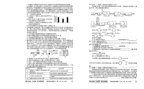 2023衡水临考预测（全国卷老教材）理综试卷_2023高考押题卷_2023衡水临考预测（全国卷老教材）理