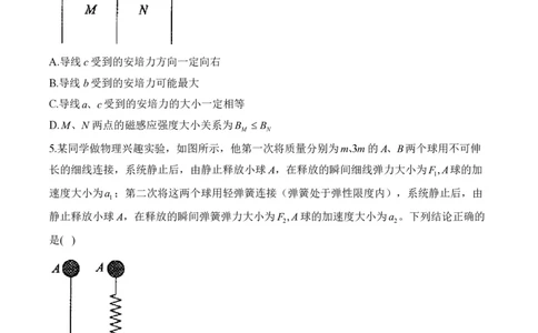 2024届明日之星高考物理精英模拟卷湖北版_2024高考押题卷_72024正确教育全系列_2024明日之星全系列_（新高考）2024《明日之星&middot;高考精英模拟卷》（九科全）各一套