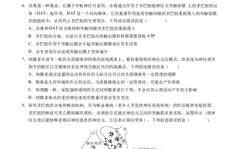 高二生物上学期第一次月考02测试范围：第1-2章（考试版）（人教版2019）_1多考区联考试卷_2510142025-2026学年高二生物上学期第一次月考试题