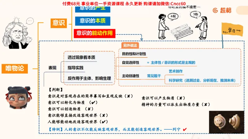 唯物论课件_2026考公资料_（05）超格_行测申论2025超格合集(行测&申论&政治理论)_璐璐2025超G公基＋综合写作全程班(事业单位三支一扶通用)_1.公基（璐璐）_课件