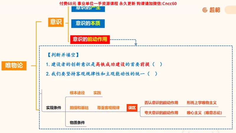 唯物论课件_2026考公资料_（05）超格_行测申论2025超格合集(行测&申论&政治理论)_璐璐2025超G公基＋综合写作全程班(事业单位三支一扶通用)_1.公基（璐璐）_课件