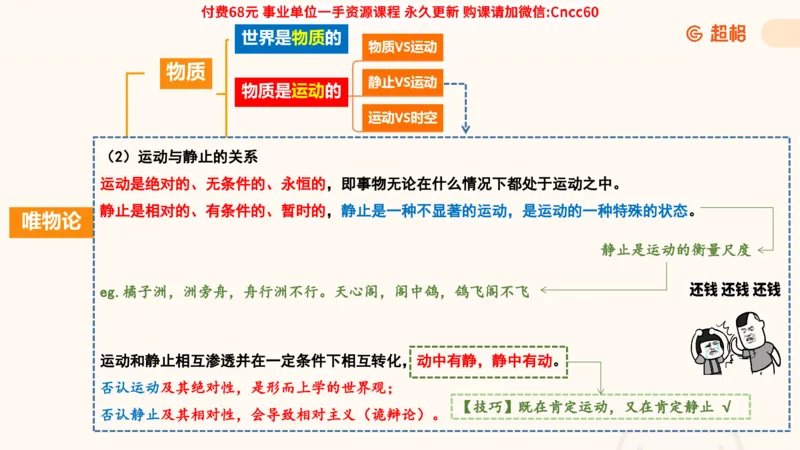 唯物论课件_2026考公资料_（05）超格_行测申论2025超格合集(行测&申论&政治理论)_璐璐2025超G公基＋综合写作全程班(事业单位三支一扶通用)_1.公基（璐璐）_课件