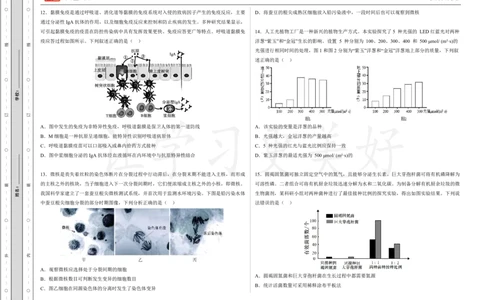 (8.6)-点睛押题卷&mdash;&mdash;福建卷_2024高考押题卷_132024高途全系列_26高途点睛卷_2024点睛密卷-生物