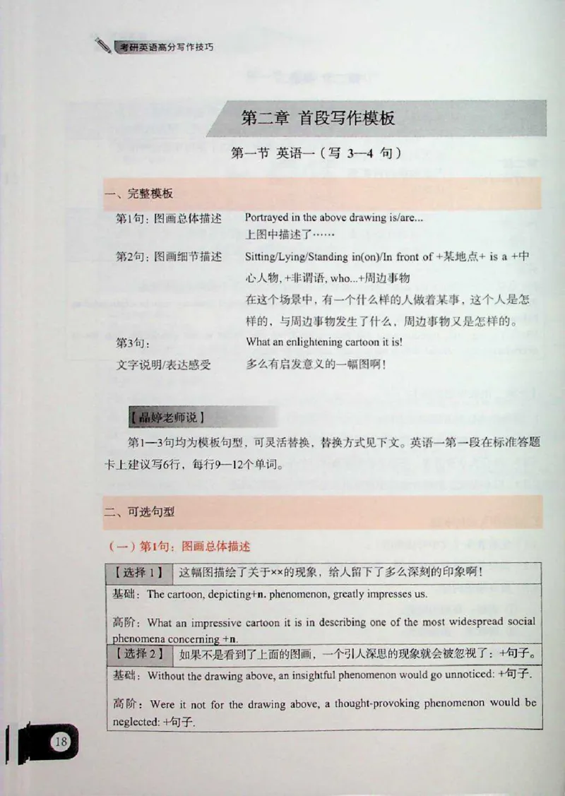 高分写作技巧_考研英语+作文模板_考研英语作文模版_5.王jin婷作文课