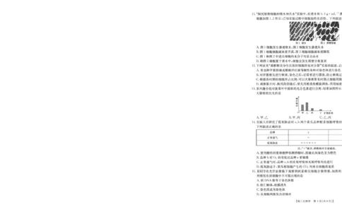 生物试卷-山西陕西金太阳2026届高三9月联考_2025年10月_251002陕青宁晋金太阳2025-2026学年高三上学期9月联考_陕青宁晋金太阳2025-2026学年高三上学期9月开学联考生物试卷（含答案）