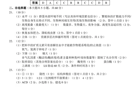 浙江Z20名校联盟2025届高三第三次联考-生物答案_2025年5月_250517浙江省Z20联盟（浙江省名校新高考研究联盟）2025届高三第三次联考（全科）