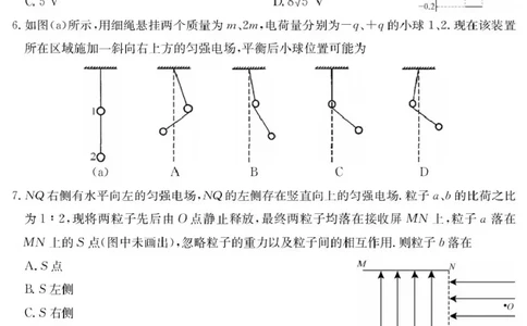 广东省八校联盟2026届高三上学期质量检测（二）物理试题_2025年10月_251014广东省&ldquo;八校联盟&rdquo;2026届高三上学期质量检测（二）（全科）