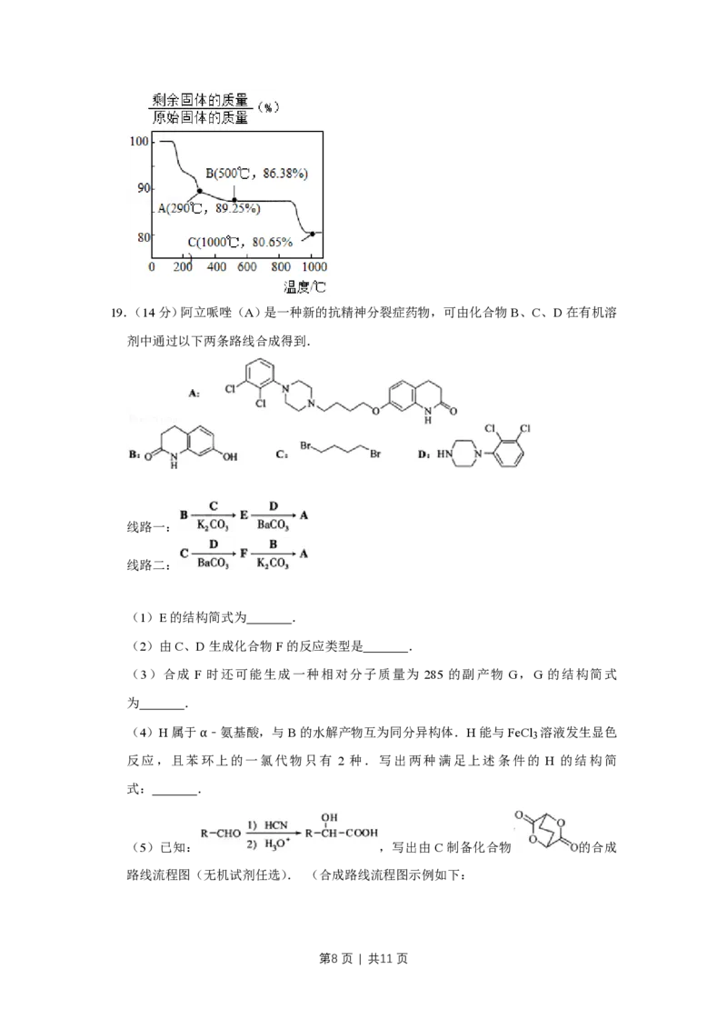 2010年高考化学试卷（江苏）（空白卷）_化学历年高考真题_新&middot;PDF版2008-2025&middot;高考化学真题_化学（按年份分类）2008-2025_2010&middot;高考化学真题