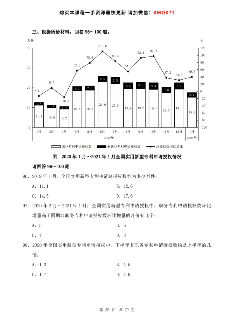 四海24事业单位联考《职业能力测验7》_2026考公资料_花生十三合集_2024+2023年资料_事业单位2024花生十三事业单位职测能力套题冲刺_讲义