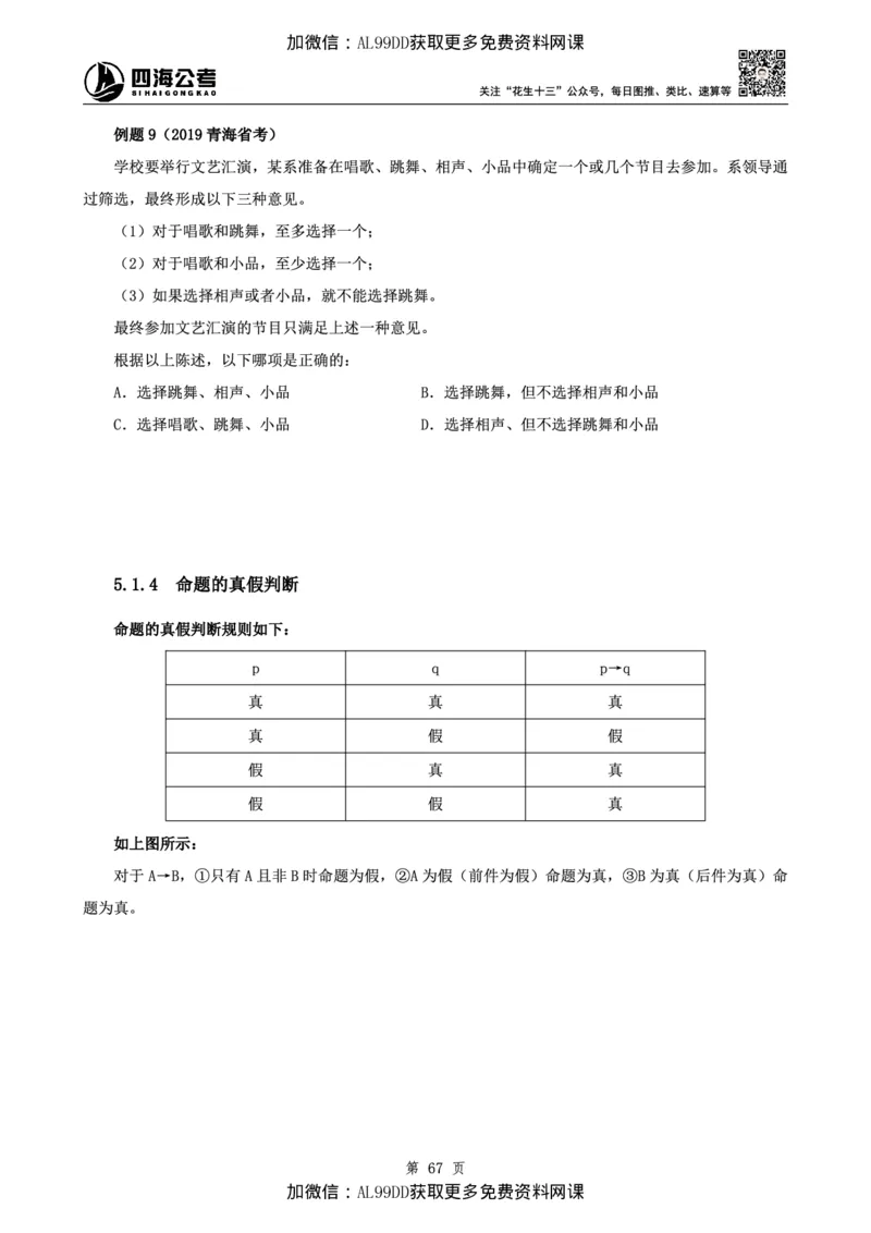 判断理论讲义（上册）四海2025下半年_2026考公资料_（01）花生十三_01系统班（2026版）花生十三旗舰班（行测+申论）_01、电子版讲义+题本_上课讲义
