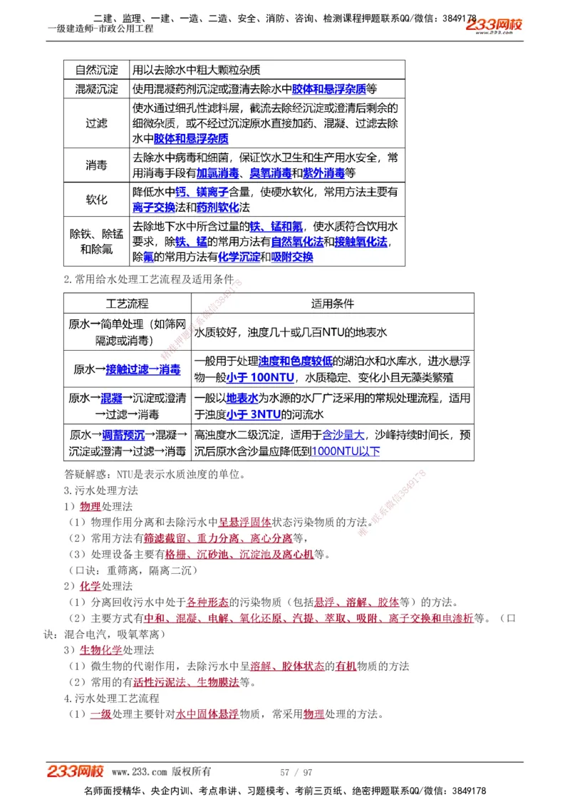 1-7_2026年一级建造师_2026年一建市政_2025年一建市政SVIP_04-冲刺串讲✿考点强化✿小灶集训_101-市政《考前集训班》凌萍萍233
