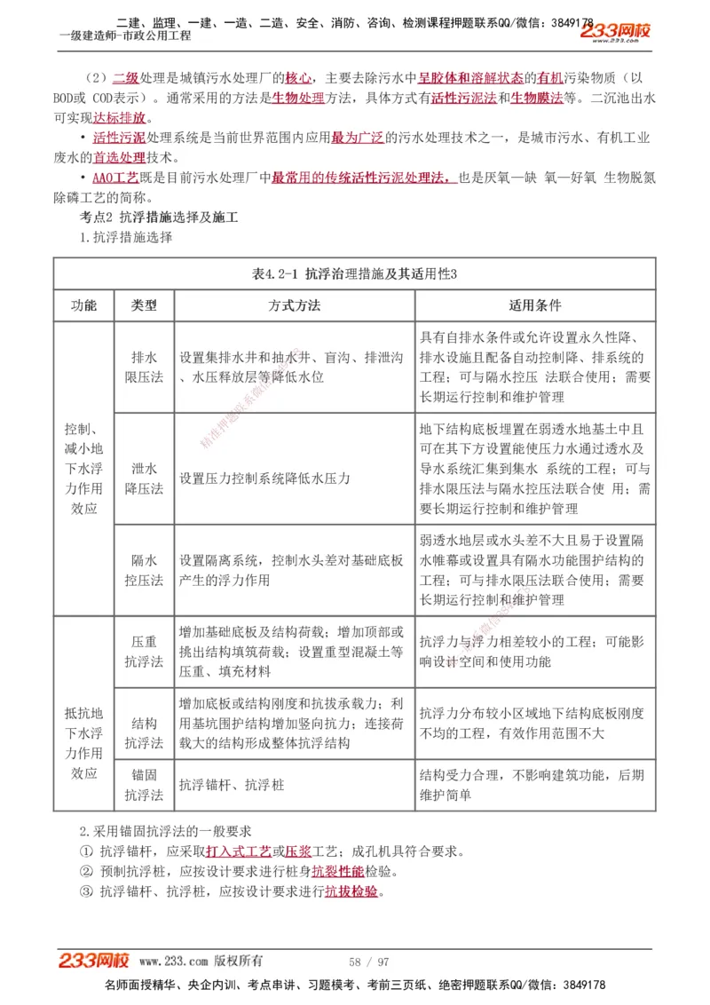 1-7_2026年一级建造师_2026年一建市政_2025年一建市政SVIP_04-冲刺串讲✿考点强化✿小灶集训_101-市政《考前集训班》凌萍萍233