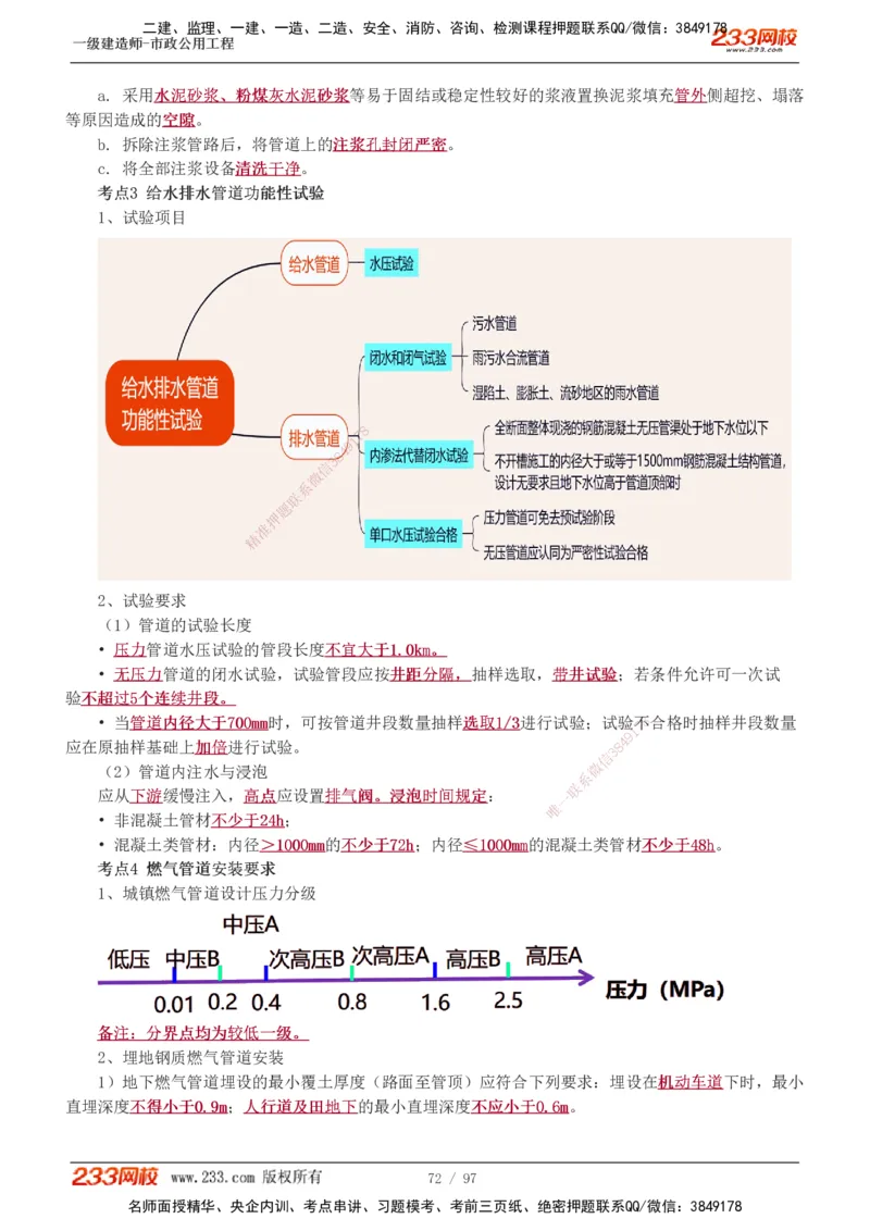 1-7_2026年一级建造师_2026年一建市政_2025年一建市政SVIP_04-冲刺串讲✿考点强化✿小灶集训_101-市政《考前集训班》凌萍萍233