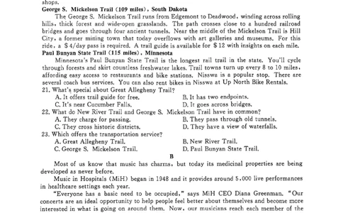 英语_2025年2月_250219河南省金科大联考2024-2025学年高三下学期2月质量检测_河南省部分学校2024-2025学年高三下学期2月质量检测英语试卷（PDF版，含解析，含听力原文无音频）