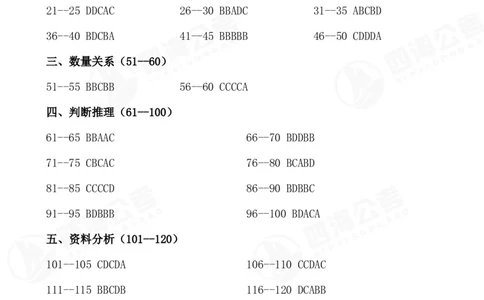 四海25上套题一期答案--行测8_2026考公资料_花生十三合集_套题班2025花生行测+飞扬申论套题⭐⭐_行测套题2025省考花生十三套题一期_试卷答案