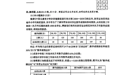 四川省德阳市高中2022级第三次诊断考试数学A4_2025年4月_250426四川省德阳市高中2022级第三次诊断考试（德阳三诊）（全科）