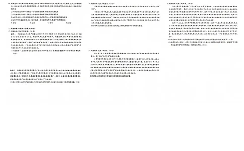 湖北省黄冈市2025届高三下学期核心预测卷政治_2025年2月_2502282025届高三下学期核心预测卷（全科）