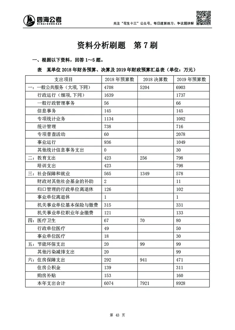 四海2024下半年-资料分析刷题讲义-花生十三_2026考公资料_花生十三合集_旗舰班-国考2025花生十三旗舰班（花生行测+飞扬申论）⭐_1.花生十三行测（系统班+刷题班）_资料分析_刷题班