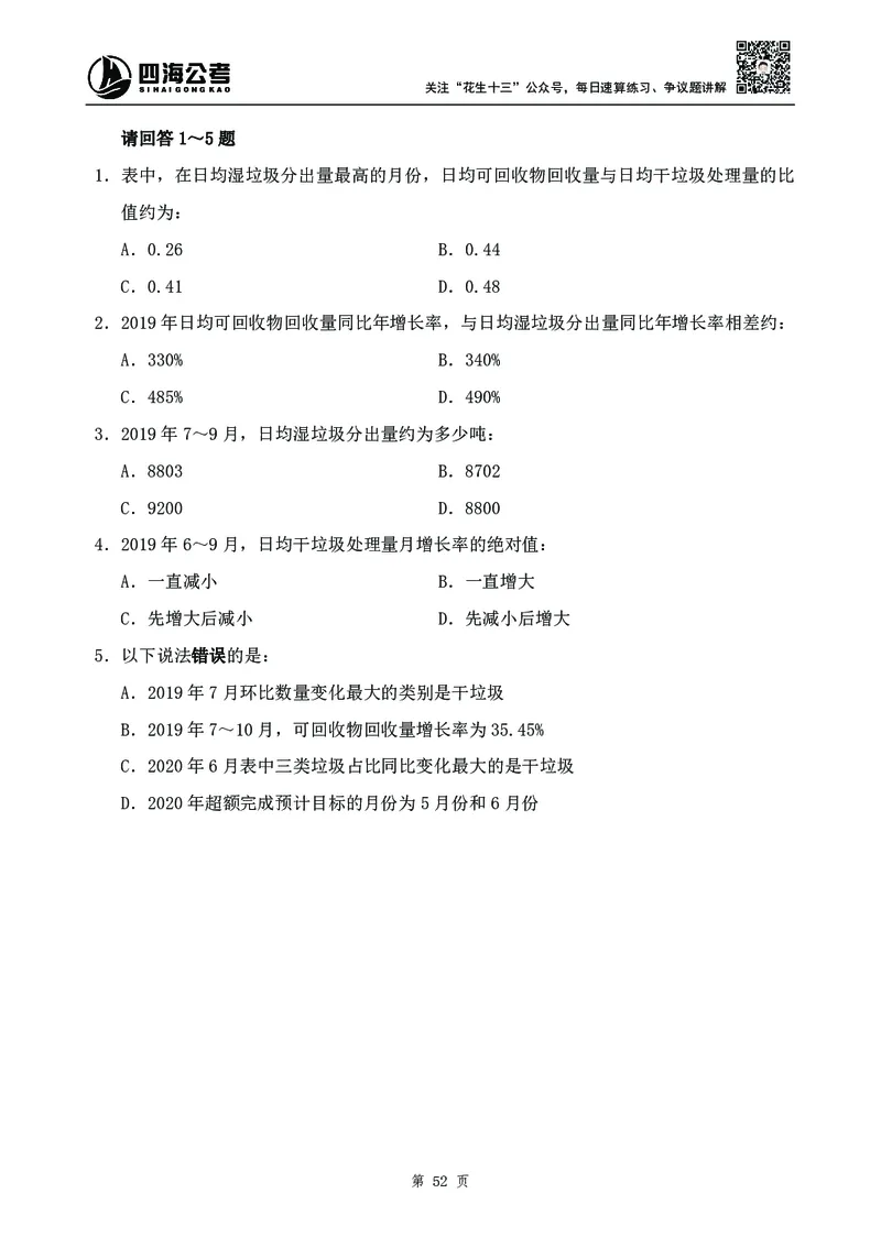 四海2024下半年-资料分析刷题讲义-花生十三_2026考公资料_花生十三合集_旗舰班-国考2025花生十三旗舰班（花生行测+飞扬申论）⭐_1.花生十三行测（系统班+刷题班）_资料分析_刷题班