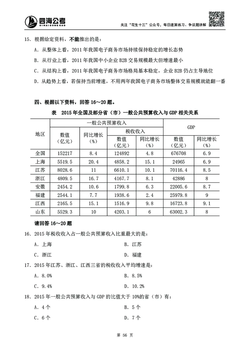 四海2024下半年-资料分析刷题讲义-花生十三_2026考公资料_花生十三合集_旗舰班-国考2025花生十三旗舰班（花生行测+飞扬申论）⭐_1.花生十三行测（系统班+刷题班）_资料分析_刷题班