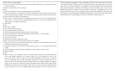 英语答案_2025年10月_251017黑龙江省哈尔滨师范大学附属中学2025-2026学年高三上学期10月月考_黑龙江省哈尔滨师范大学附属中学2025-2026学年高三上学期10月月考英语试题（含答案）
