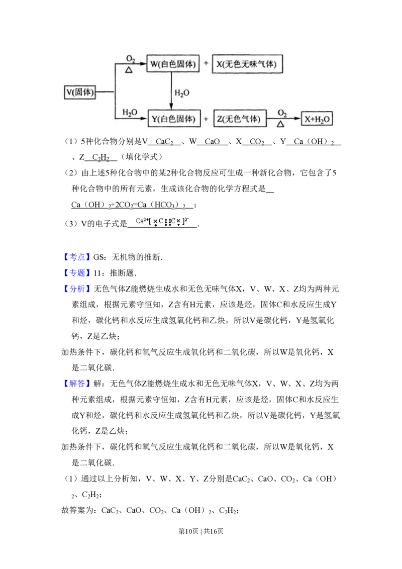 2008年高考化学试卷（全国卷Ⅰ）（解析卷）_化学历年高考真题_新&middot;PDF版2008-2025&middot;高考化学真题_化学（按年份分类）2008-2025_2008&middot;高考化学真题