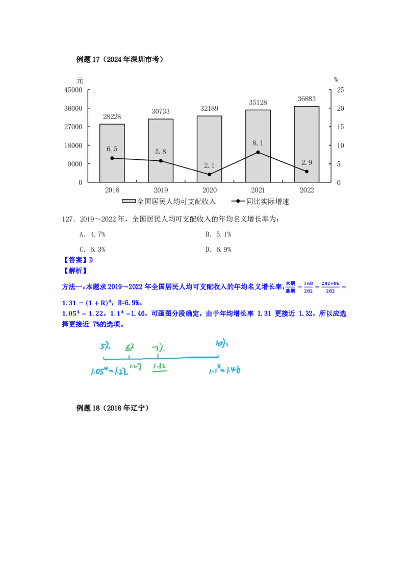 四海2025上半年-资料分析第七讲-随堂笔记_2026考公资料_花生十三合集_旗舰班-省考2025花生十三省考系统班（花生行测+飞扬申论）⭐_行测2025花生省考系统班_01.资料分析_笔记