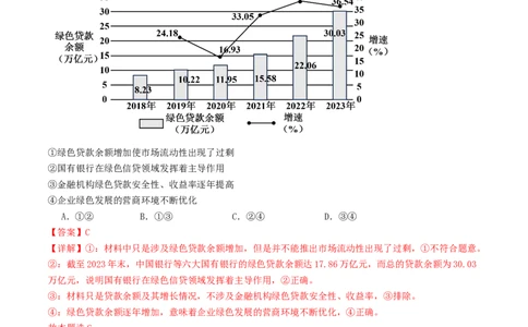 专题02生产资料所有制与经济体制-2024年高考真题和模拟题政治分类汇编（教师卷）_近10年高考真题汇编（必刷）_十年（2014-2024）高考政治真题分项汇编（全国通用）