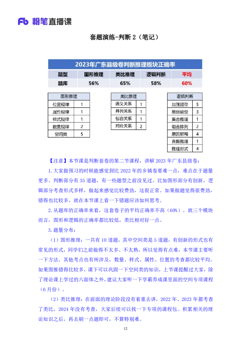 判断2_2026考公资料_（10）粉笔_2025粉笔国考省考980（课＋笔记）_粉笔980（25多省）_52025FB广东省考980系统班_3.套题演练_讲义笔记