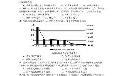 历史试卷-厦门双十中学2024-2025学年高三上暑假阶段性训练_2025年8月_250813福建省厦门双十中学2024-2025学年高三上暑假阶段性训练