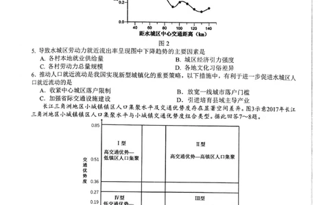 地理试题_2025年8月_250830广东省光大联考2025-2026学年高三上学期综合能力测试（一）（全科）_广东省光大联考2025-2026学年高三上学期综合能力测试（一）地理