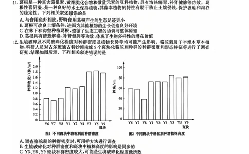 湖北省黄冈市2025届高三下学期核心预测卷生物_2025年2月_2502282025届高三下学期核心预测卷（全科）