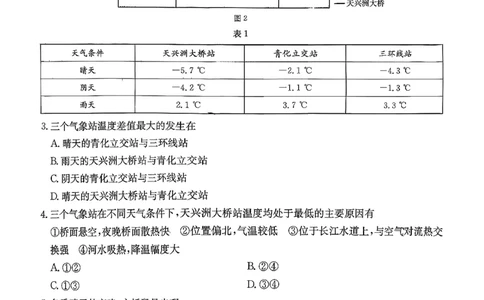 地理试题及参考答案_2025年10月_251013山东省金太阳百校大联考2025-2026学年高三上学期10月联考（全科）