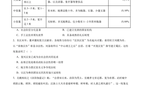 江苏省盐城市七校联盟2026届高三上学期9月第一次学情检测试题历史（含答案）_2025年9月_250924江苏省盐城市七校联盟2026届高三上学期9月第一次学情检测（全科）