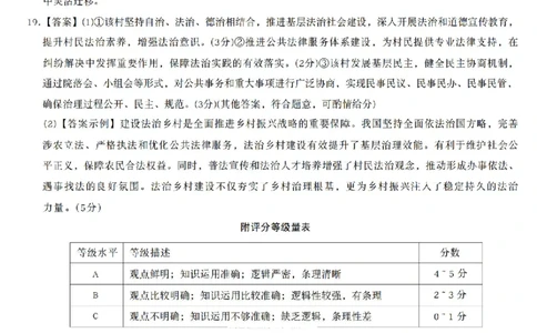政治答案_2025年10月_251011河南省TOP二十名校2025-2026学年高三上学期调研考试（一）_河南省TOP二十名校2025-2026学年高三上学期调研考试（一）政治试题