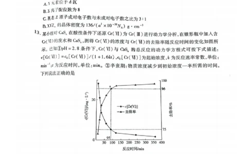 天一大联考25届高三化学最后一卷_2025年5月_2505262025届安徽省天一大联考高三下学期最后一卷（全科）_2025届安徽省天一大联考高三下学期最后一卷化学