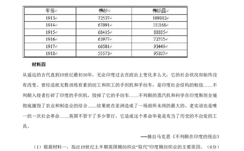 2008年高考历史试卷（四川）（空白卷）_历史历年高考真题_新&middot;PDF版2008-2025&middot;高考历史真题_历史（按年份分类）2008-2025_2008&middot;历史高考真题