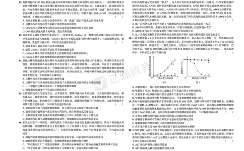 全国卷《正确小卷》2024总复习生物质检卷_2024高考押题卷_72024正确教育全系列_2024年正确小卷全系列_（全国版）2024《正确小卷&middot;复习质检卷》（九科全）各两套