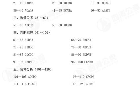 四海25上套题二期答案--行测9_2026考公资料_花生十三合集_套题班2025花生行测+飞扬申论套题⭐⭐_行测套题2025省考花生十三套题二期_电子答案