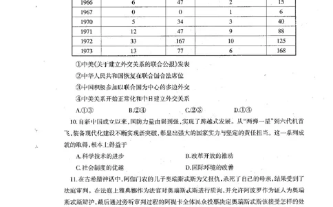 辽宁协作校2024-2025学年度高三第二次模拟考历史试题（含答案）_2025年4月_250424辽宁协作校2024-2025学年度高三第二次模拟考（全科）