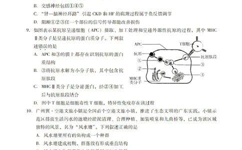 广东省肇庆市肇庆暨汕尾2025届高中毕业班第二次模拟考试期末考-生物试卷+答案_2025年1月_250118广东省肇庆市2025届高中毕业班第二次模拟考试暨汕尾期末考（全科）