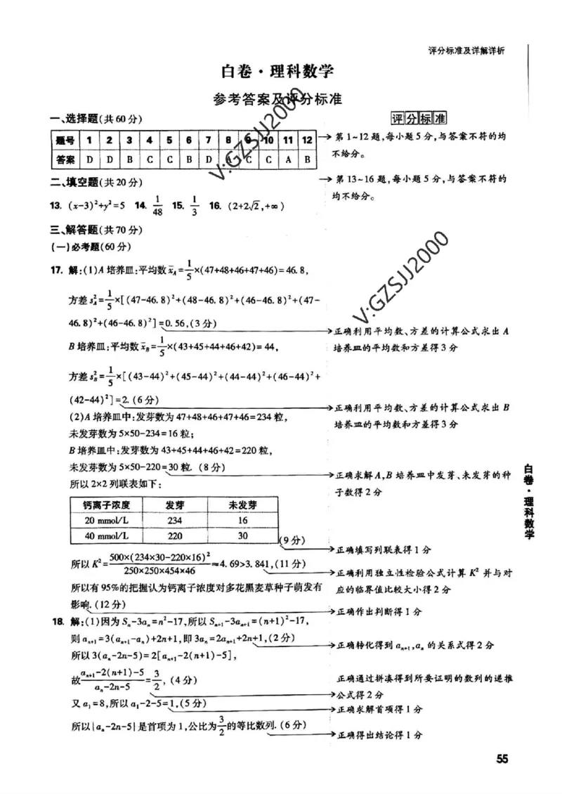 ok白卷理数答案_1_2024高考押题卷_32024腾远黑白卷_2024黑白卷（语理数英理综）_白卷答案