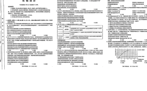 政治_2025年2月_2502182025届湖北省鄂东新领先协作体高三下学期2月调考（金太阳340C）（全科）_2025届湖北省鄂东新领先协作体高三下学期2月调考（二模）政治